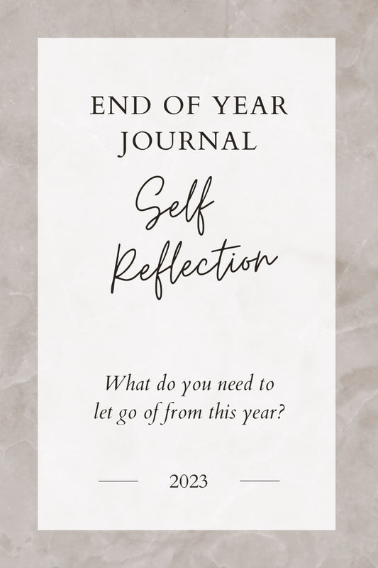 End of the Year Reflection