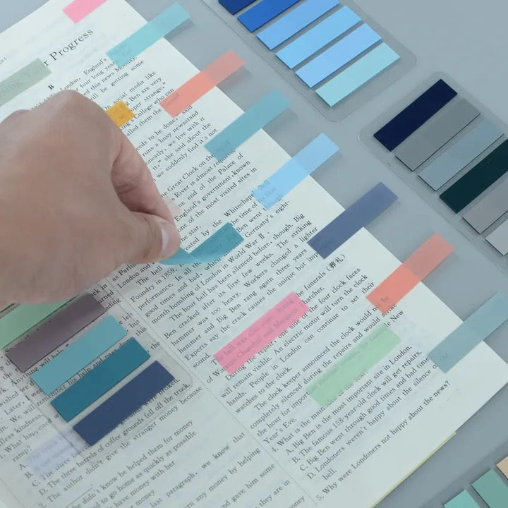 Transparent Tabs