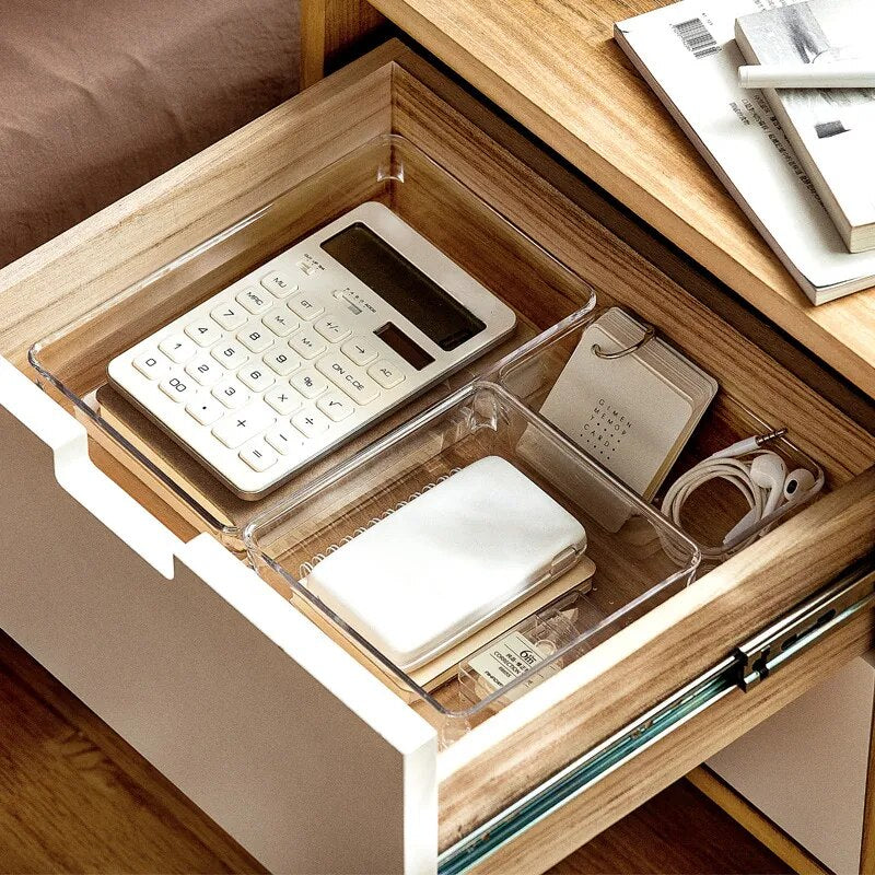 Clear Plastic Drawer Dividers