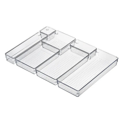 Clear Plastic Drawer Dividers