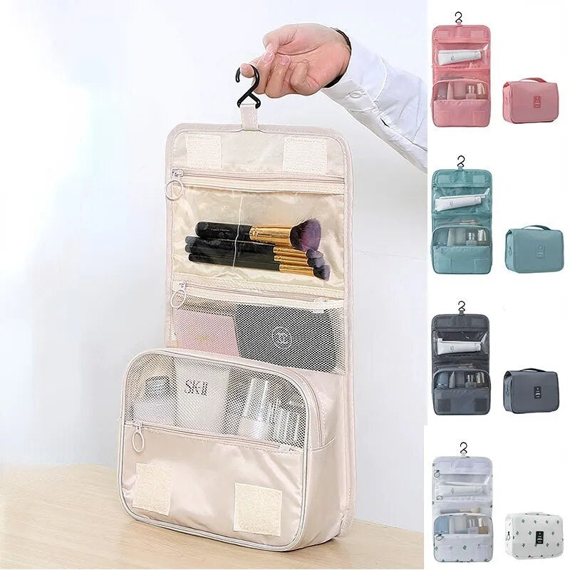 Hanging Travel Cosmetic Bag